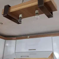 لوستر های چوبی مختلف