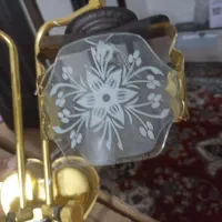 چراغ روشنایی گازی دو شعله|لامپ و چراغ|یاسوج, |دیوار