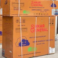 کولر گازی شکار جنرال با شرایط ویژه اقساطی