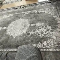 دوعدد فرش9متری تراکم 3600 کاشان نونو با دوتا پادری|فرش|کرمانشاه, |دیوار