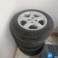 رینگ 5پر و لاستیک 90درصد سایز 15