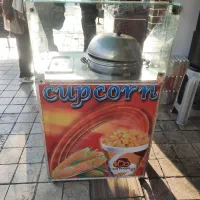 ذرت‌مکزیکی سرخکن برقی صنعتی اسنک‌ساز میزتاپینگ