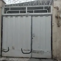 درب حیاط قدیمی جنس خوب