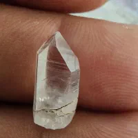 بلور کوارتز هگزاگونال طبیعی