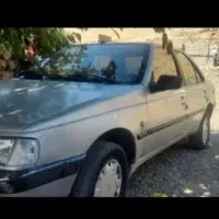 پژو 405 دوگانه مدل 89