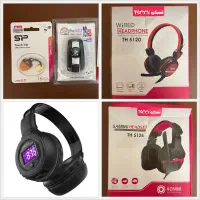 هدفون، هدست، فلش مموری