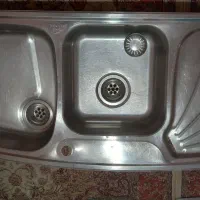 فروش  سینک سالم  و تمیز