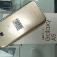 موبایل A5 2017 در حد اکبند