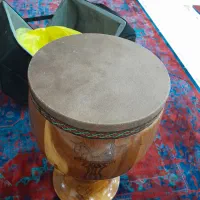 تنبک حلمی|سازهای سنتی|رشت, یخسازی|دیوار