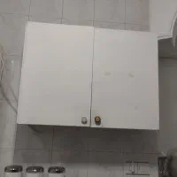 کابینت فلزی با درب فلزی|آب‌چکان و نظم‌دهنده ظروف|مشهد, همت آباد|دیوار