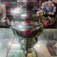 سماور گازی آپلون برنجی