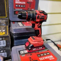 دریل شارژی چکشی ادون مدل ad-24bl|ابزارآلات|اندیشه, اندیشه فاز ۴|دیوار