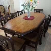 میز ناهارخوری هشت نفره