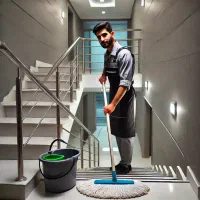 خدماتی نظافتی مبلشوی سمپاشی کفسابی نماشوی پرستاری