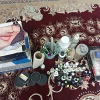 وسایل   کاشت ناخن نو