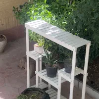 استند چوبی