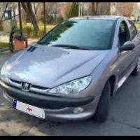 ۲۰۶ تیپ ۵ بدون رنگ