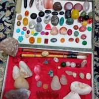 خرید و فروش انواع سنگهای زینتی راف و تراش خرده