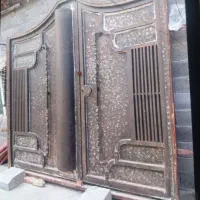 درب حیاط فوق سنگین