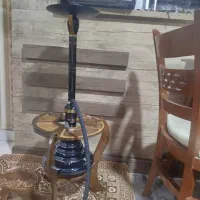 قلیون بهترین برند در حد دو سه بار  و ساعت درحد نو