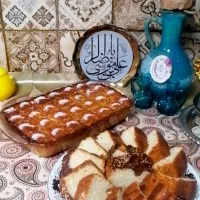 انواع کیکهای خانگی و دونات و کاپ کیک