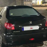 پژو ۲۰۶sdمدل ۹۸ بیرنگ درجه یک|خودرو سواری و وانت|بابل, |دیوار