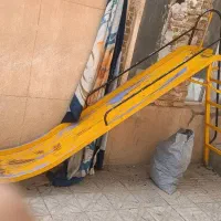 سرسره و الاکلنگ مناسب باغ یا حیاط