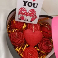 باکس شمع ولنتاین