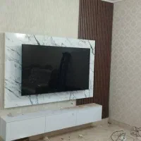 تی وی وال|میز تلویزیون|مشهد, شفا|دیوار