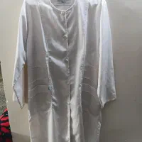 مانتو پزشکی و سارافون در حد نو