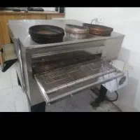 لوازم تجهیزات فست فود نو