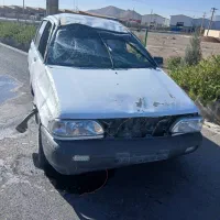 پراید تصادفی