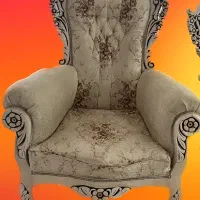 مبل کلاسیک منبدکاری ۹ نفره