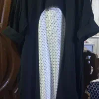مانتو عبایی دوتکه