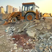 راننده بیل بکهو