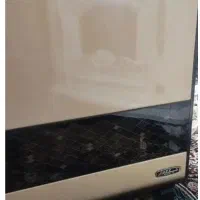 بخاری گازی اتشپا و نیکالا کاملا سالم