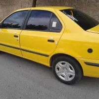 تاکسی برون شهری مدل ۹۳ خونگی|خودرو سواری و وانت|لار, |دیوار