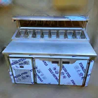 یخچال تاپینگ پیتزا