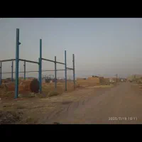 زمین شهرک صنعتی مزاحم ۴۰۰متری (پروانه ساختمان)|فروش زمین و ملک کلنگی|تربت جام, شاهد|دیوار