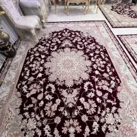 فرش دست دوم در حد نو|فرش|رومشکان, |دیوار