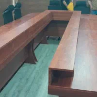 نمایشگاه میز کنفرانس 84578مدیریت گروهی جلسه|مبلمان اداری|آفتاب, |دیوار