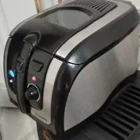 سرخ کن زومیکس 3بار استفاده شده وماهیتابه تکی نو.