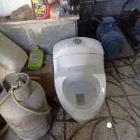 توالت فرنگی وروشویی