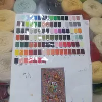 نخ و نقشه طرح سلاطین فروش قسطی|تابلو فرش|قم, هفت تیر|دیوار