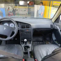 پژو پارس نقره ایی