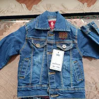 کت و شلوار جین نو قیمت عالی|کفش و لباس بچه|رفسنجان, |دیوار