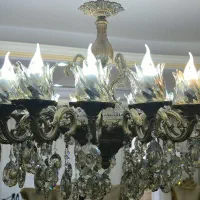 لوستر ۱۶ شاخه