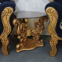 مبل ۹نفره سلطنتی|مبلمان خانگی و میز عسلی|درگزین, |دیوار