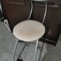 صندلی اوپن آشپزخانه فلزی