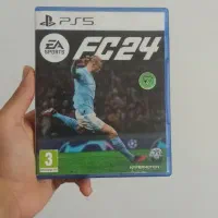 دیسک fc24 برای PS5|کنسول، بازی ویدئویی و آنلاین|رشت, باهنر|دیوار
